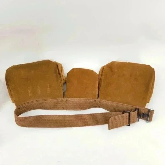 MasteCraft CARPENTER APRON SPLIT LEATHER BELT - Picture 2 of 4